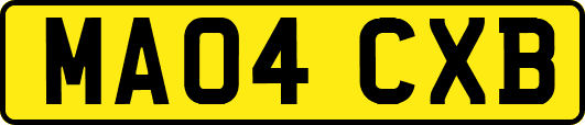 MA04CXB