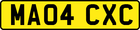 MA04CXC