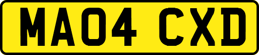 MA04CXD