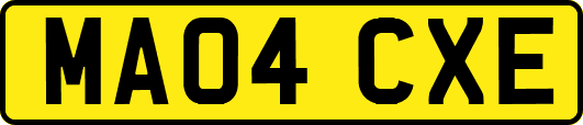 MA04CXE