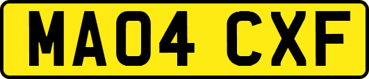 MA04CXF