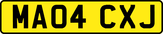 MA04CXJ