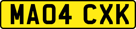 MA04CXK