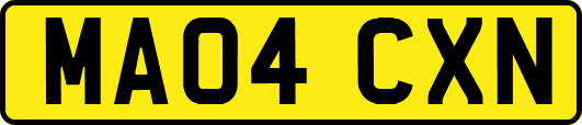 MA04CXN
