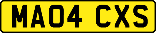 MA04CXS