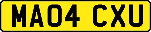 MA04CXU