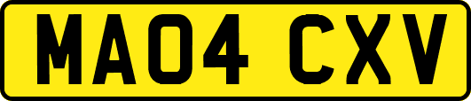 MA04CXV