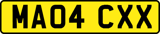 MA04CXX