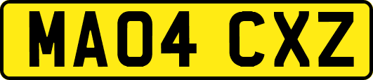 MA04CXZ