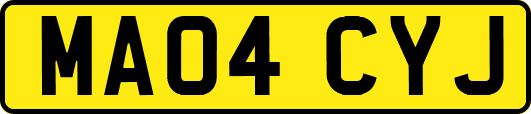 MA04CYJ