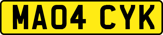 MA04CYK
