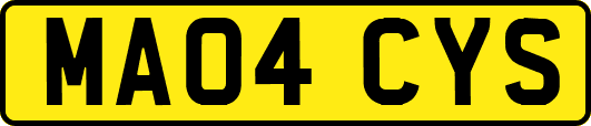 MA04CYS