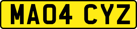 MA04CYZ