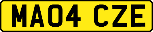 MA04CZE