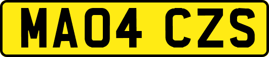 MA04CZS