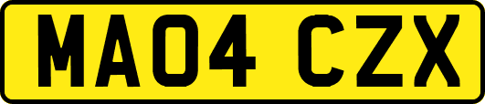 MA04CZX