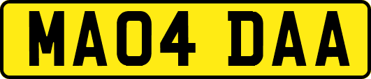 MA04DAA