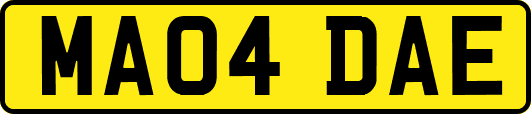 MA04DAE