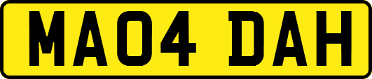 MA04DAH
