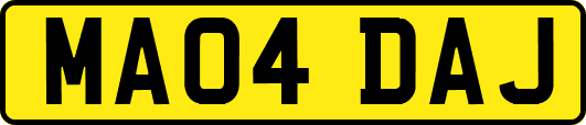 MA04DAJ