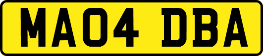 MA04DBA
