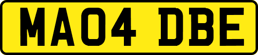 MA04DBE