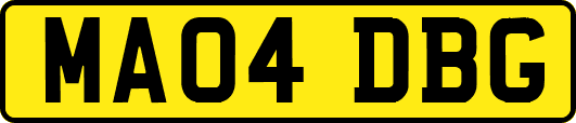 MA04DBG