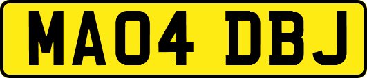 MA04DBJ