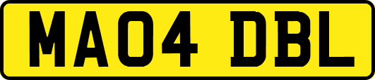 MA04DBL