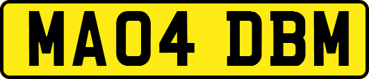 MA04DBM