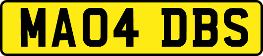 MA04DBS