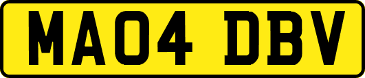 MA04DBV