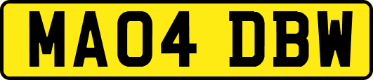 MA04DBW