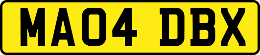 MA04DBX