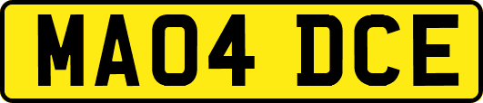 MA04DCE