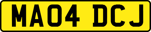 MA04DCJ