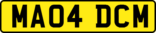 MA04DCM