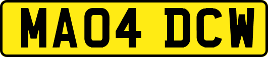 MA04DCW