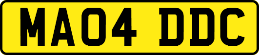 MA04DDC
