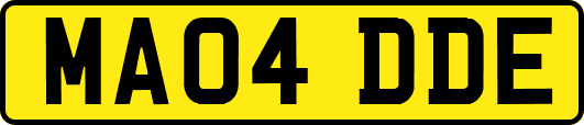 MA04DDE