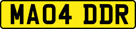 MA04DDR
