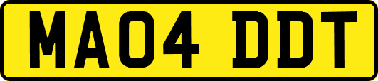 MA04DDT