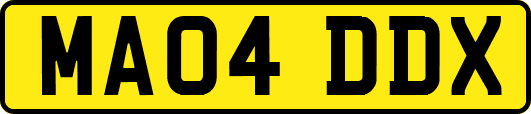 MA04DDX