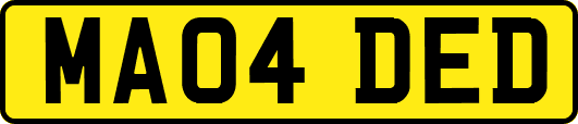 MA04DED
