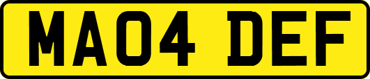 MA04DEF