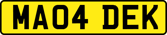MA04DEK