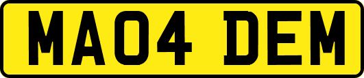MA04DEM