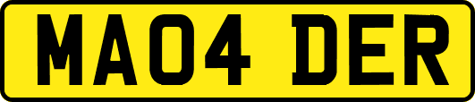 MA04DER