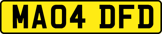 MA04DFD