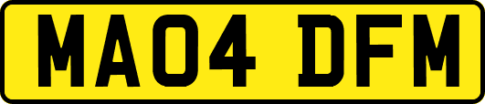 MA04DFM